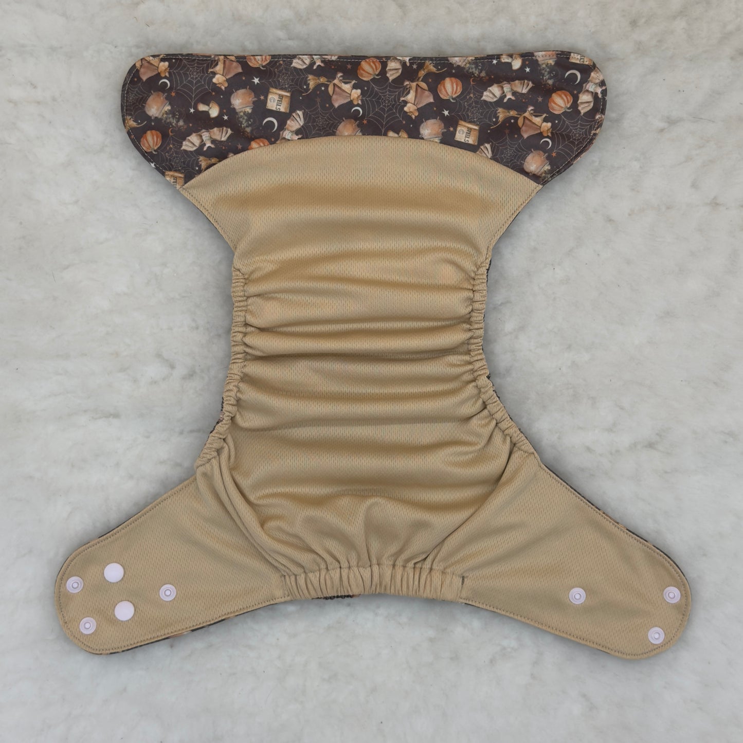 Emerald Cloth Co. Halloween Witchy AWJ Pocket Diaper