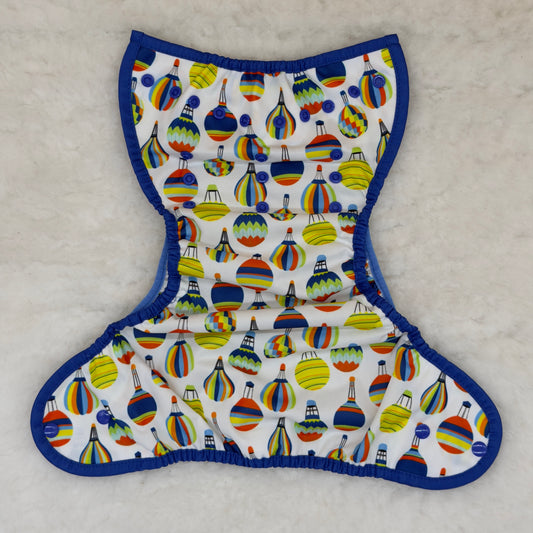 Thirsties Hot Air Balloon Diaper Cover