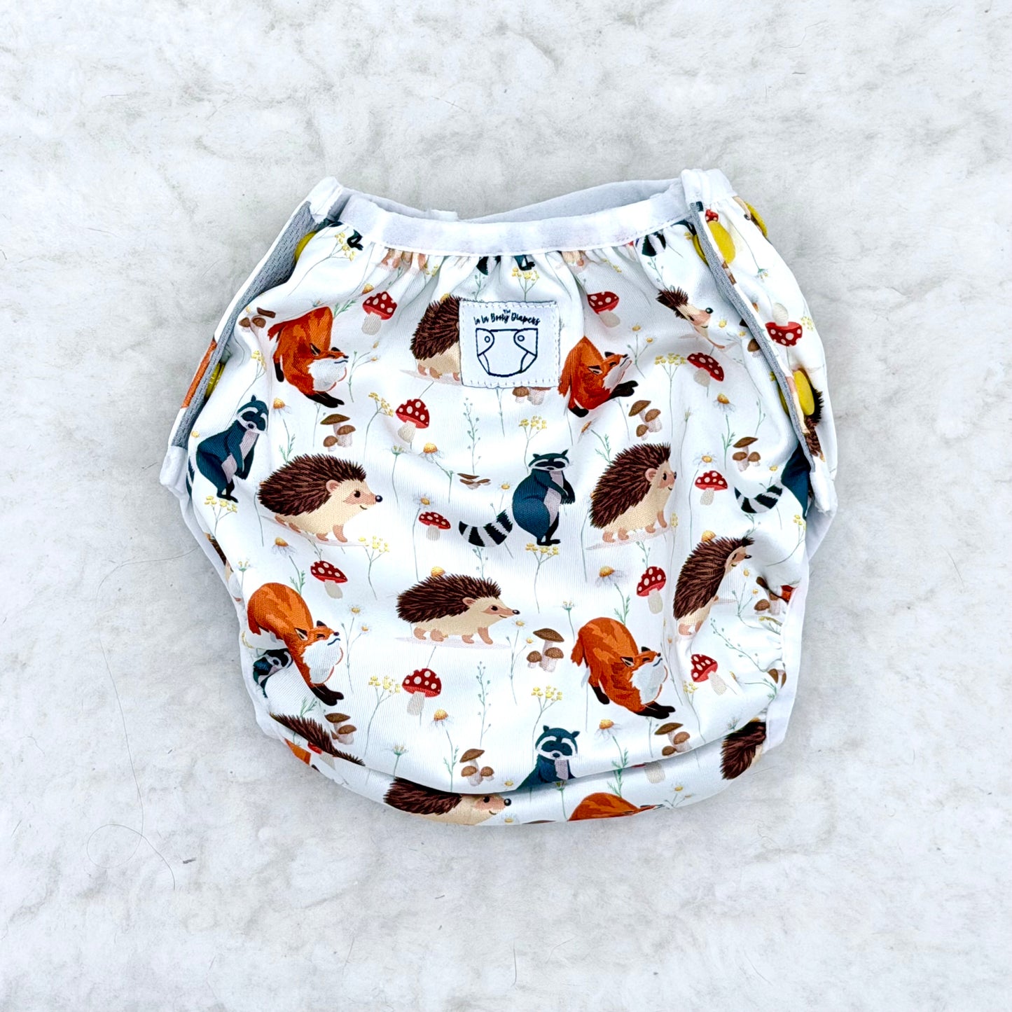 La La Booty AWJ Swim Diaper - Brand New