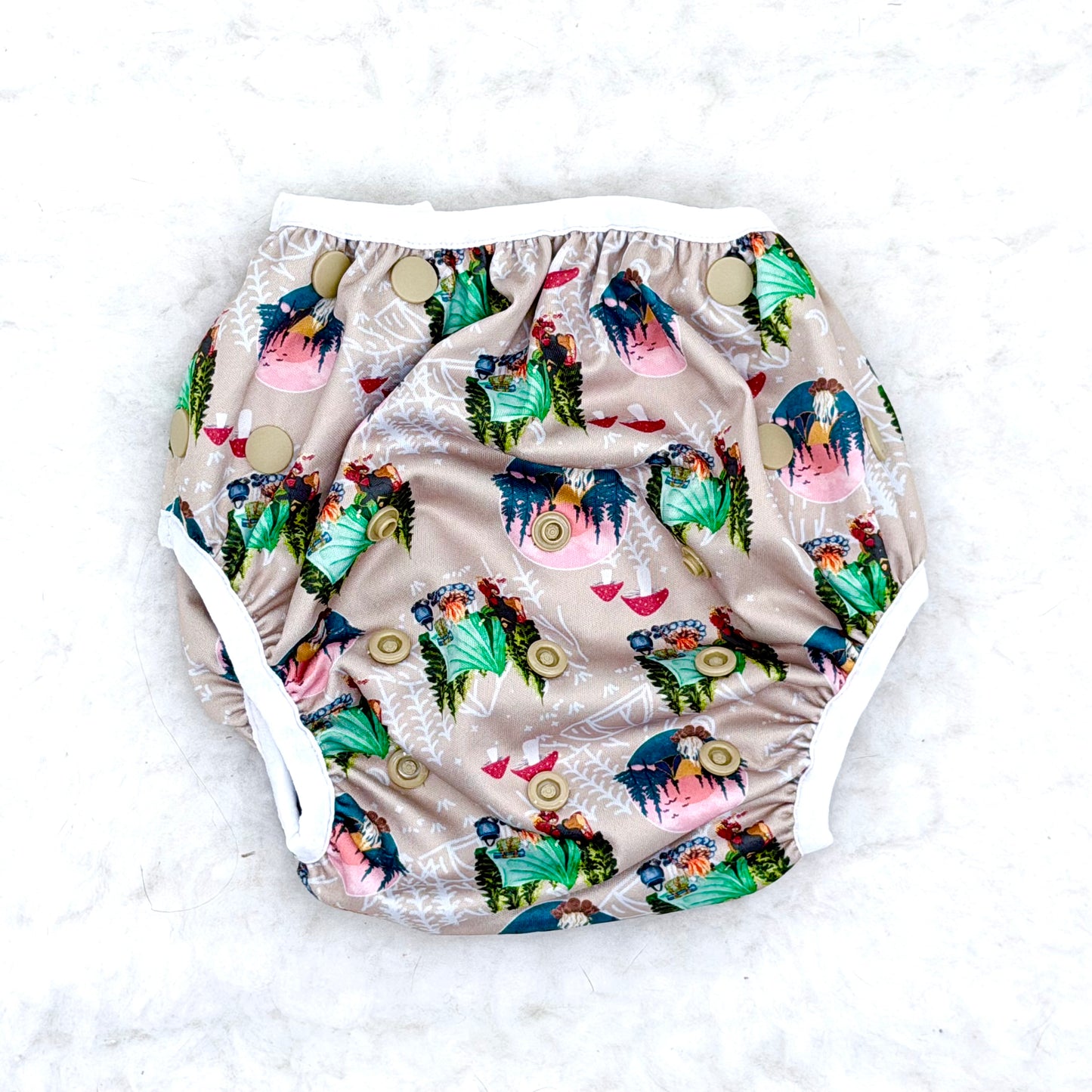La La Booty AWJ Swim Diaper - Brand New