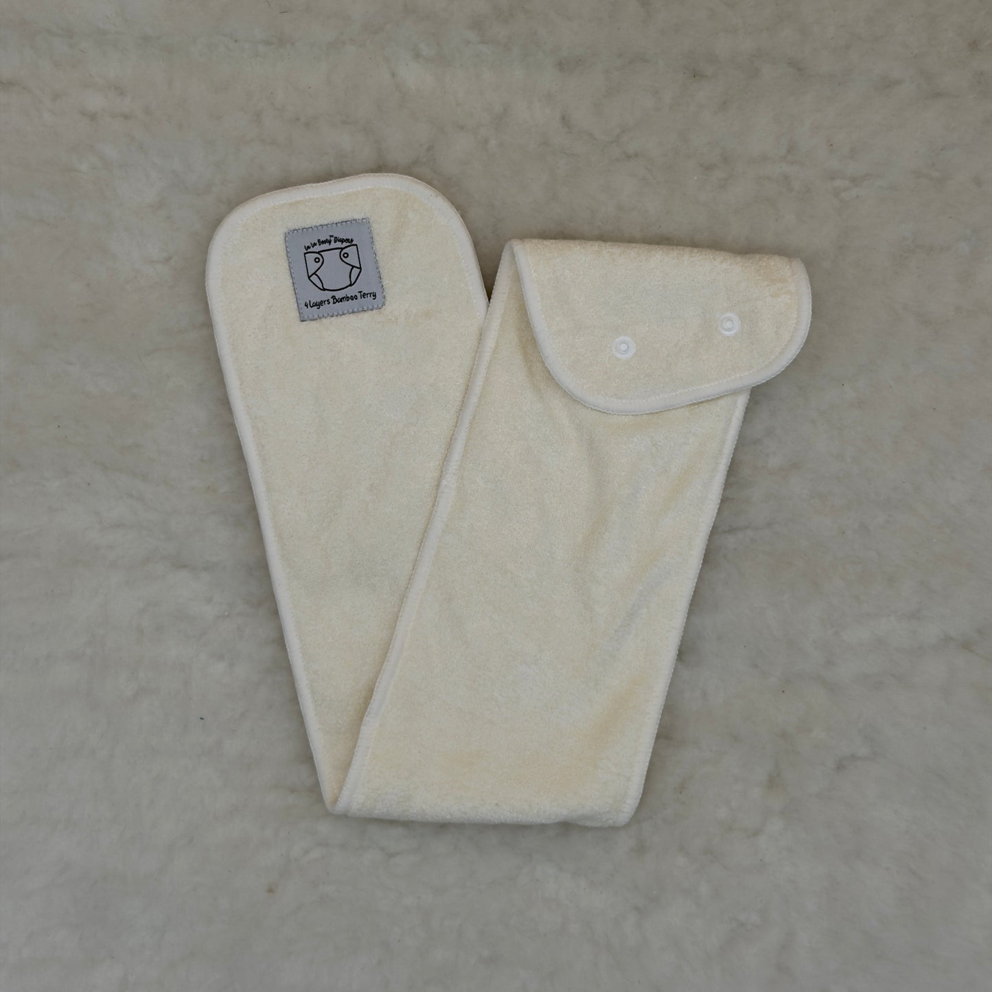 La La Booty 4-Layer Bamboo Terry Snake Insert