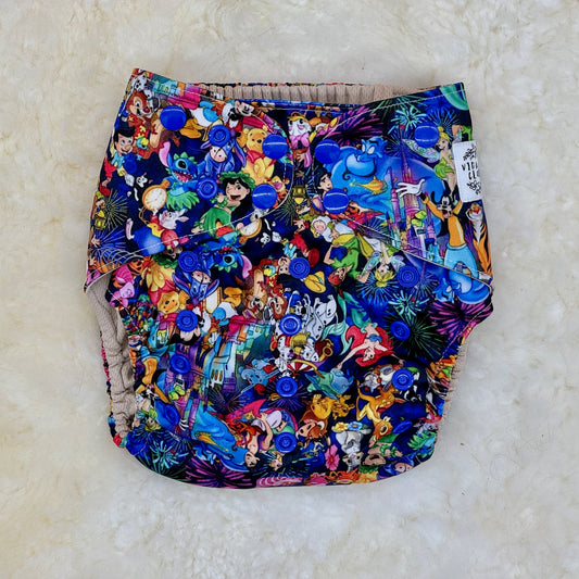 Vida Mia Cloth Magic World Characters AWJ Pocket Diaper