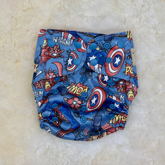 My Dear Cloth Superhero AWJ Pocket Diaper