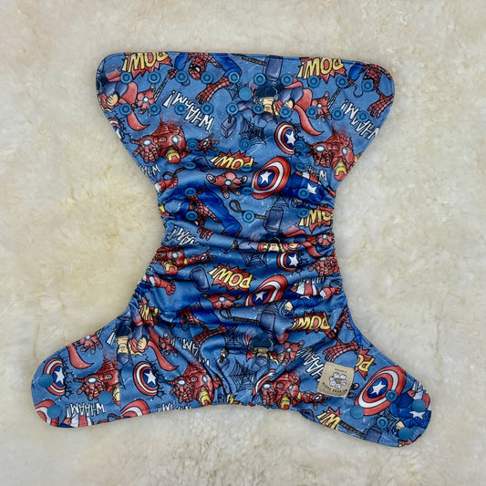 My Dear Cloth Superhero AWJ Pocket Diaper