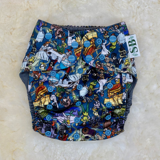 Suga Bums Don't Grow Up AWJ Pocket Diaper