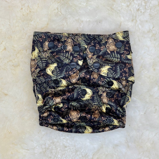 Redwood Cloth Co Moon Mandrake AWJ Pocket Diaper - Imperfect
