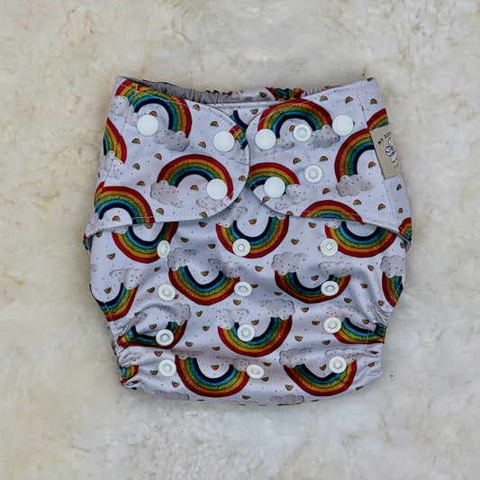 My Dear Cloth Rainbows AWJ Pocket Diaper