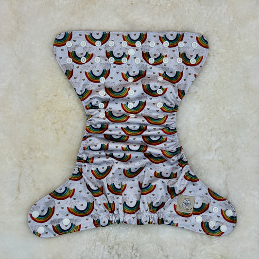 My Dear Cloth Rainbows AWJ Pocket Diaper