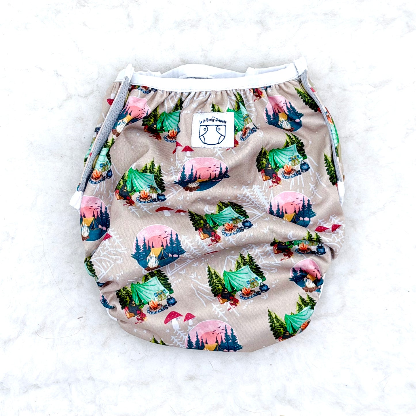 La La Booty AWJ Swim Diaper - Brand New