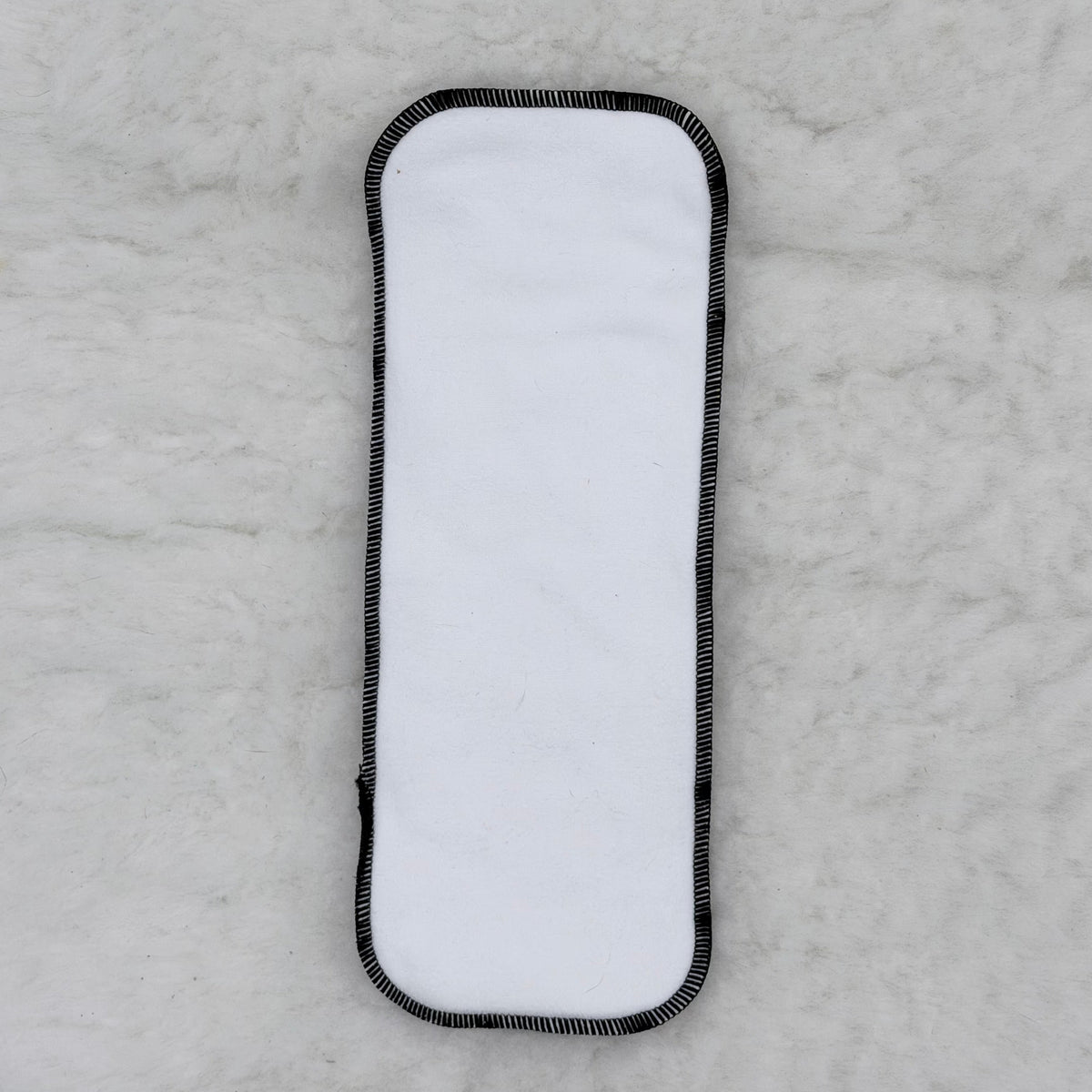 Retro Baby Bums Fleece and Hemp Booster Insert