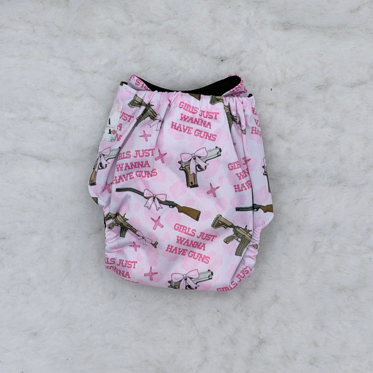 L.A. Cloth & Co Newborn All-in-One Cloth Diaper - Brand New