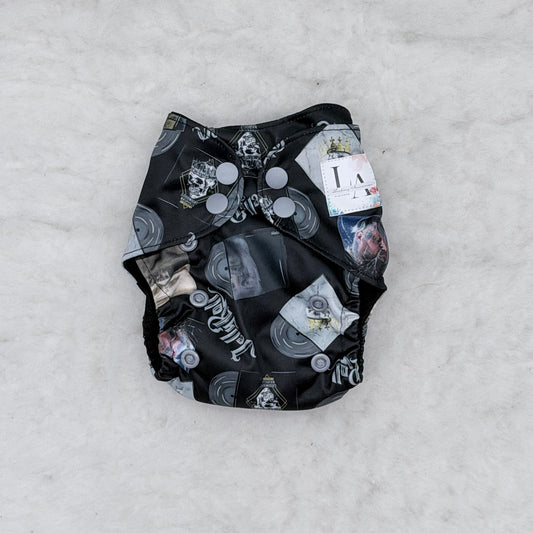 L.A. Cloth & Co Newborn All-in-One Cloth Diaper - Brand New