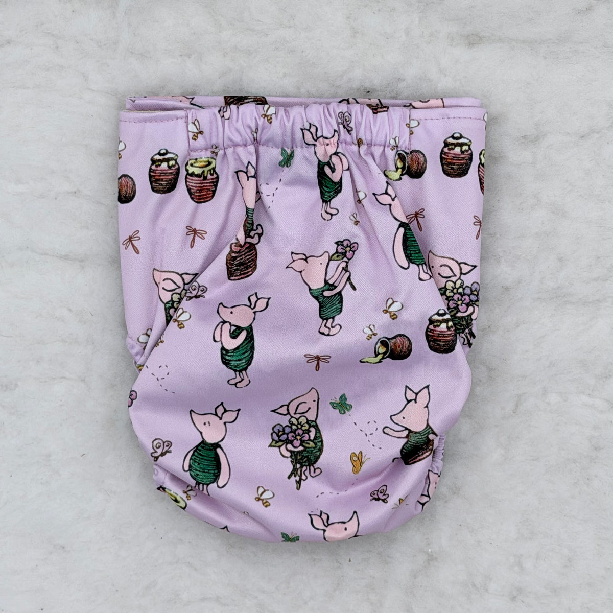 Sweet Cheeks Classic Storybook Friends Pocket Diaper - Brand New