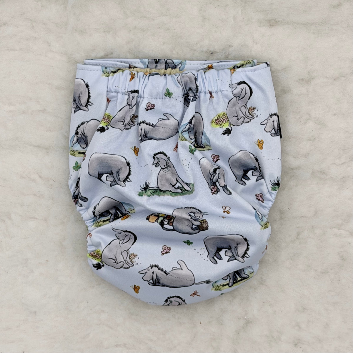 Sweet Cheeks Classic Storybook Friends Pocket Diaper - Brand New