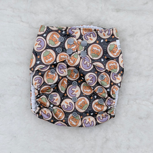Vida Mia Cloth Halloween Sugar Cookies AWJ Pocket Diaper