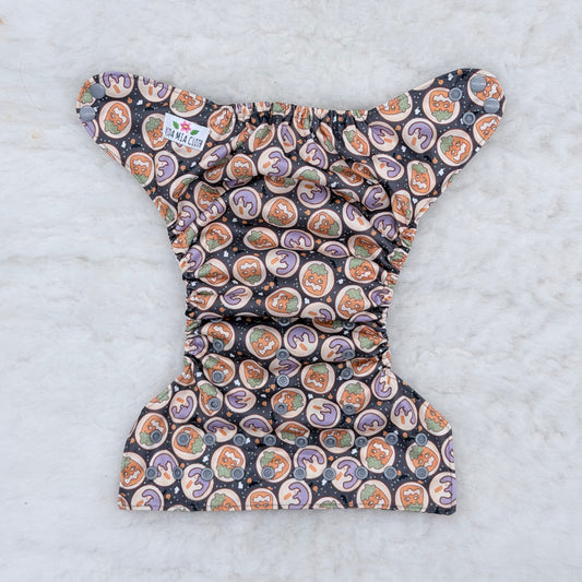 Vida Mia Cloth Halloween Sugar Cookies AWJ Pocket Diaper