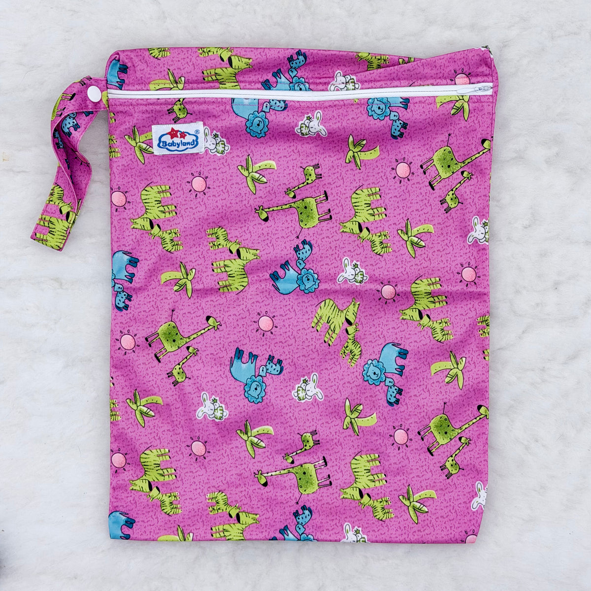 Babyland Medium Single-Pocket Wet Bag - Brand New