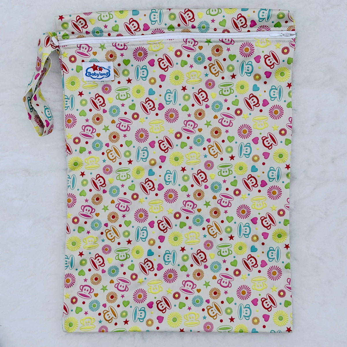 Babyland Medium Single-Pocket Wet Bag - Brand New