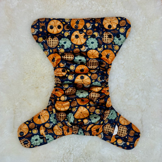 Cutie Caboose Autumn AWJ Pocket Diaper