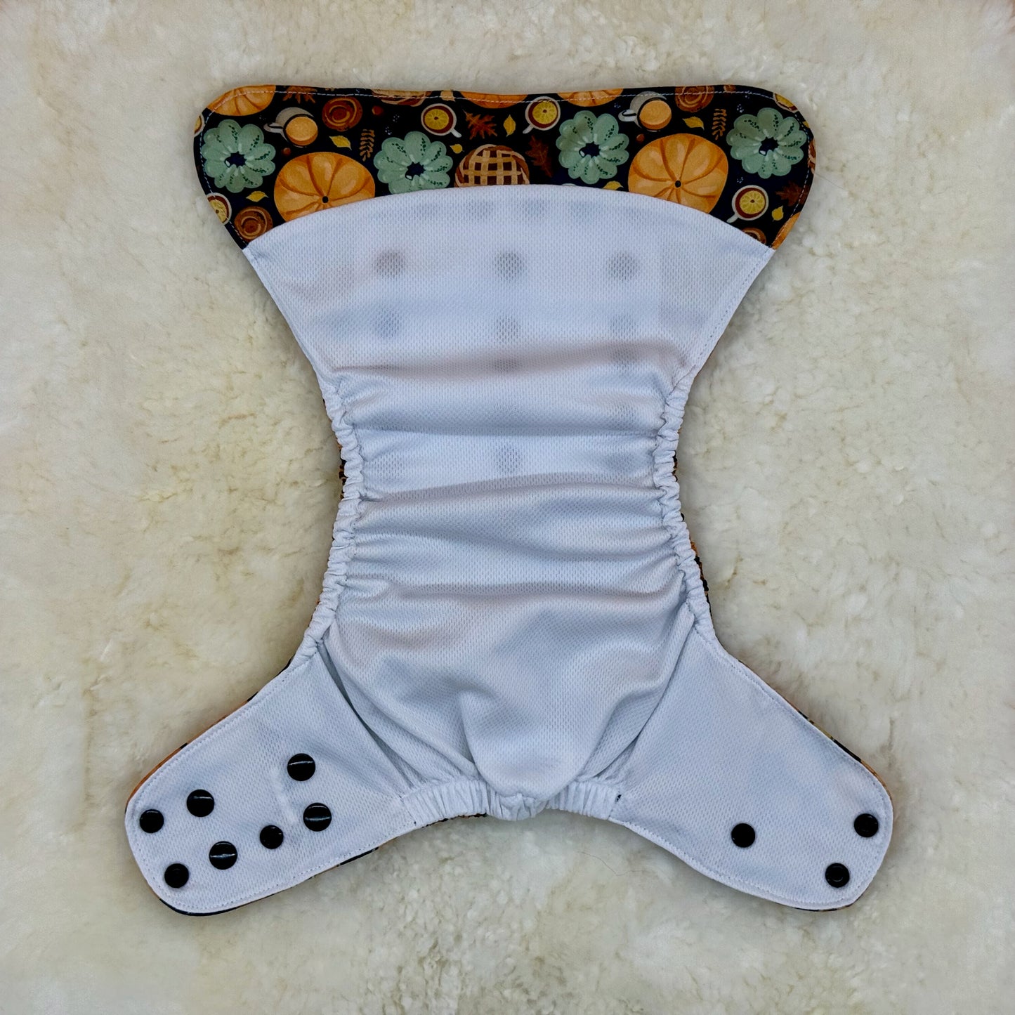 Cutie Caboose Autumn AWJ Pocket Diaper