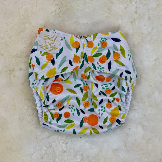Pannolino Bambino Citrus Fruit AWJ Pocket Diaper