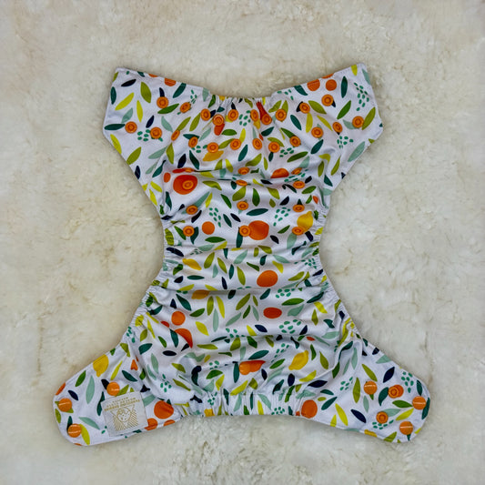 Pannolino Bambino Citrus Fruit AWJ Pocket Diaper