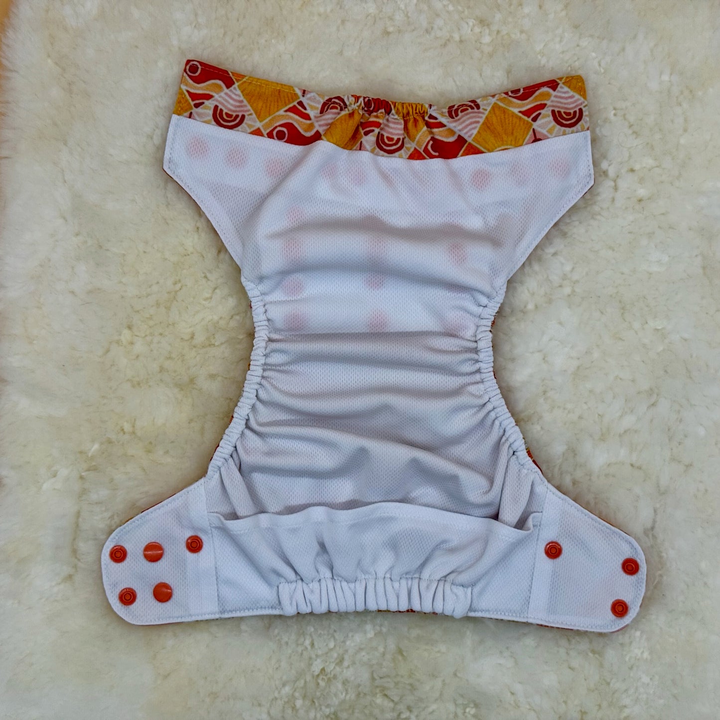 Pannolino Bambino Sunrise Rainbow AWJ Pocket Diaper