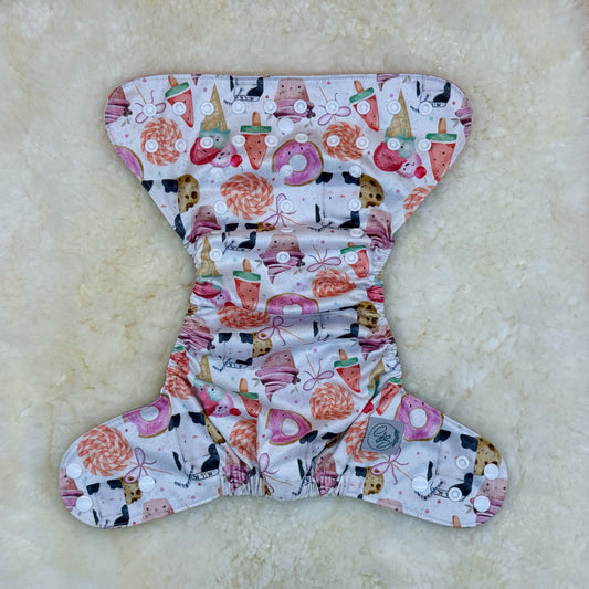Scrunchy Bums Sweet Treats AWJ Pocket Diaper