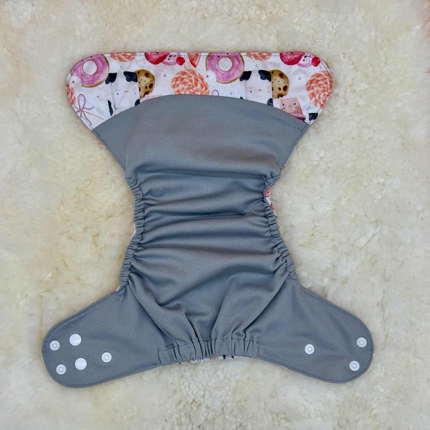 Scrunchy Bums Sweet Treats AWJ Pocket Diaper