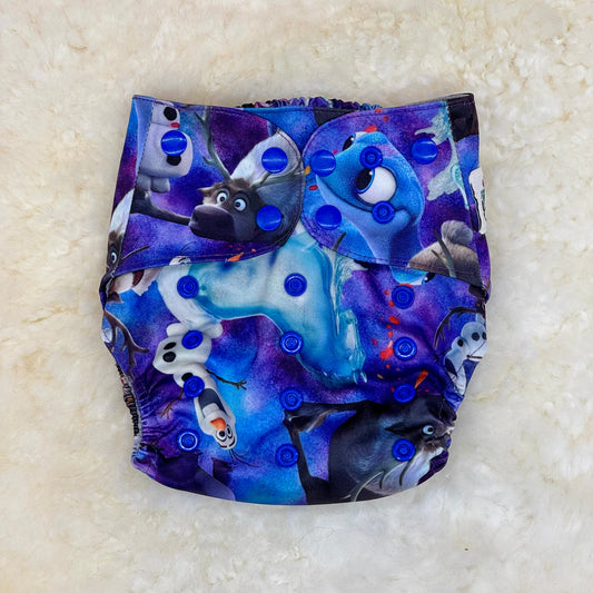 Little Bear Tushies Winter Friends AWJ Pocket Diaper