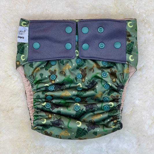 La La Booty Bigfoot XL AWJ Pocket Diaper