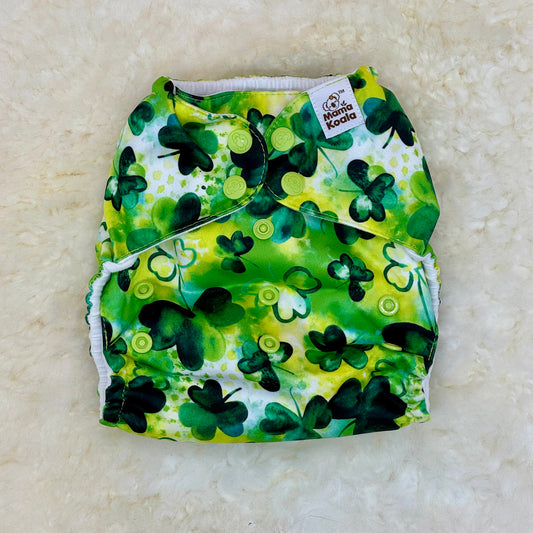 Mama Koala Lucky Clover Pocket Diaper