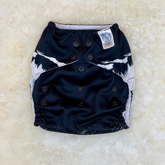 Mama Koala Conspiracies Pocket Diaper