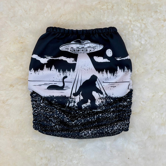 Mama Koala Conspiracies Pocket Diaper