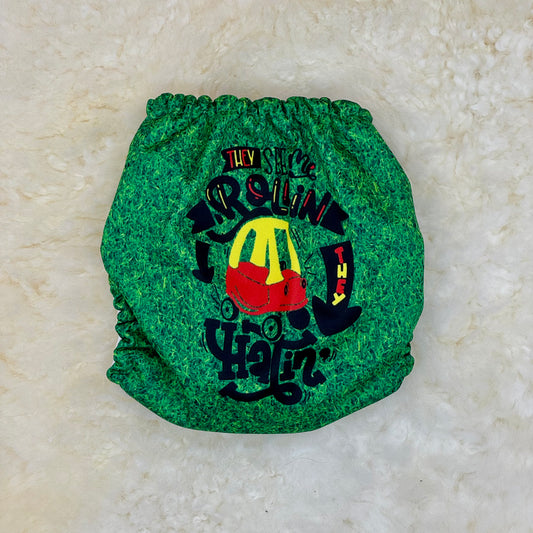 Mama Koala Cozy Coupe They See Me Rolling Pocket Diaper - Brand New