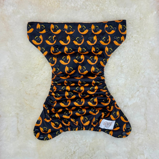 Farmhouse Fluff Scarecrow Boogie Pocket Diaper
