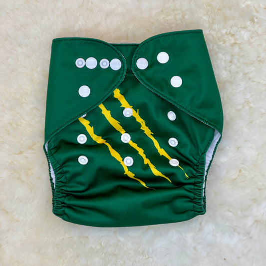 GoGreen Cloth Diapers Mamasaurus Jurassic Pocket Diaper