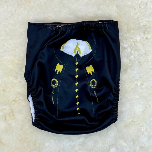 Gordis Tela Vincente Fernandez Un Rey Suit AWJ Pocket Diaper