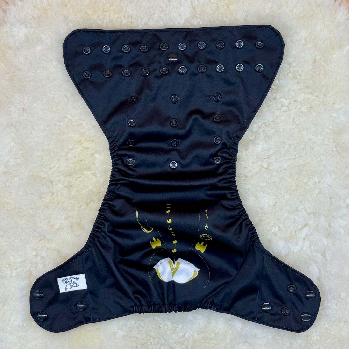 Gordis Tela Vincente Fernandez Un Rey Suit AWJ Pocket Diaper