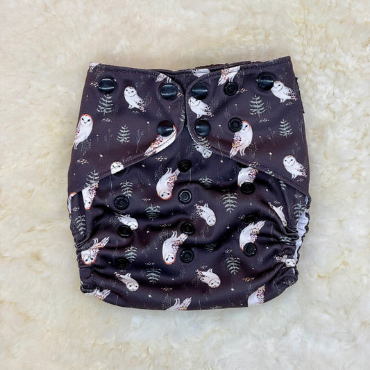 Teddy Tails Owls AWJ Pocket Diaper