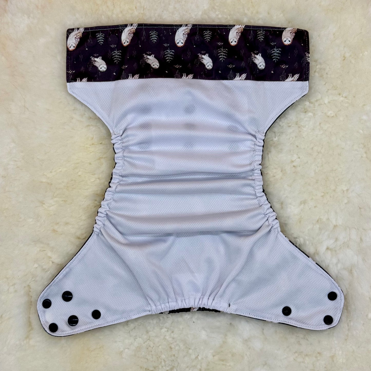 Teddy Tails Owls AWJ Pocket Diaper