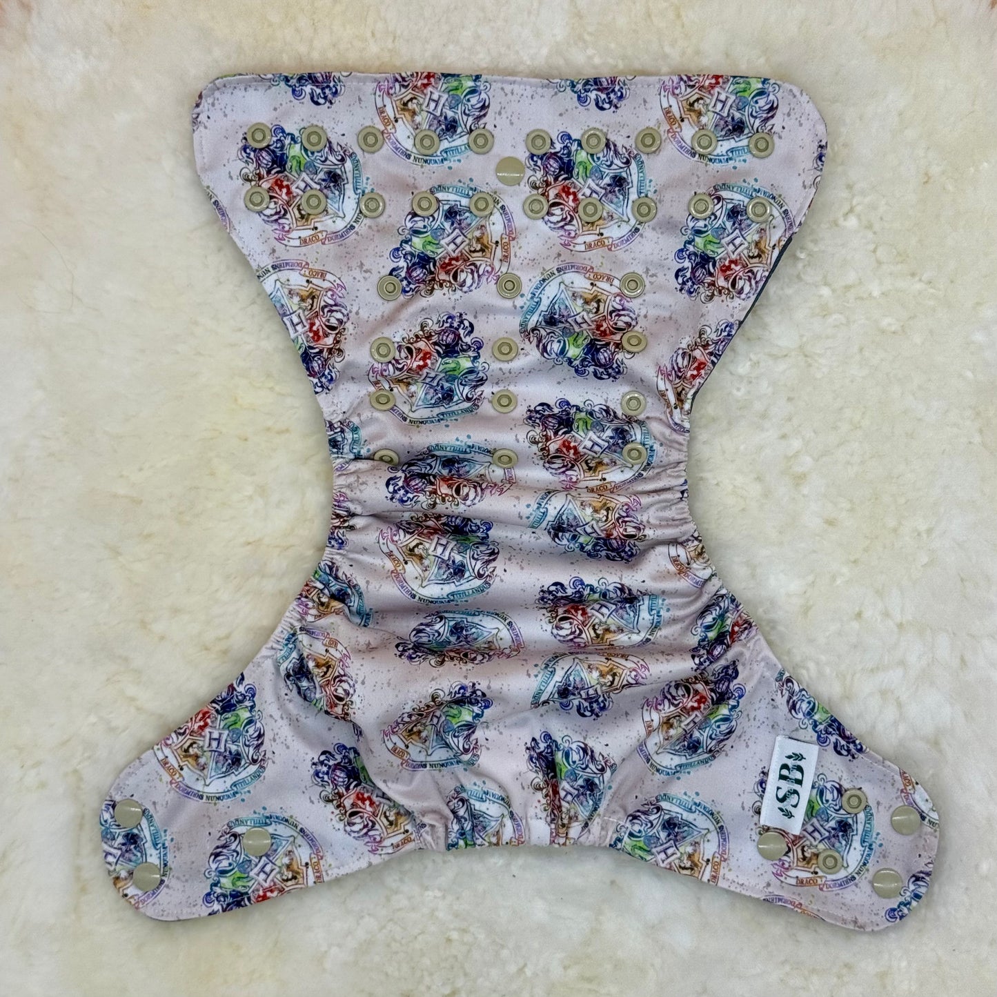 Suga Bums Wizarding Houses AWJ Pocket Diaper