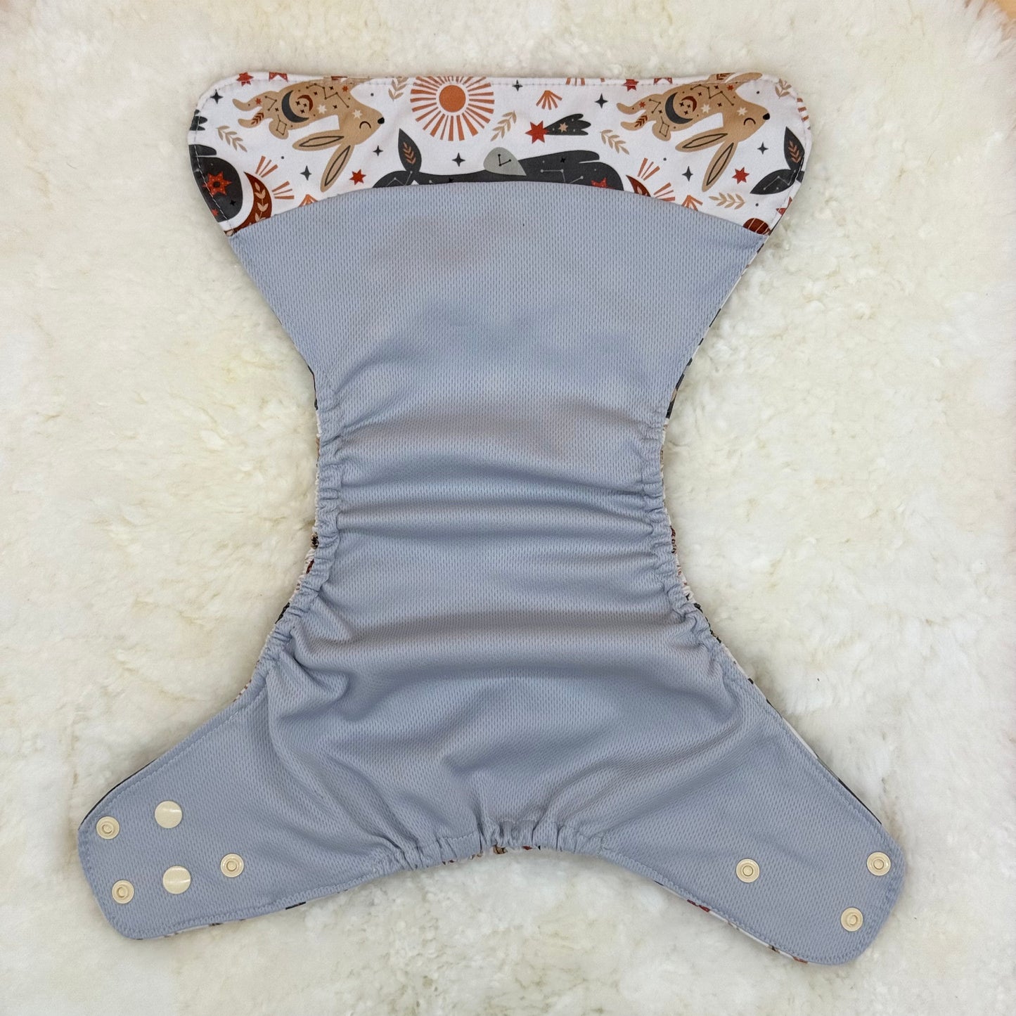 Twisted Mystic Tushies Sky Constellations Animals AWJ Pocket Diaper