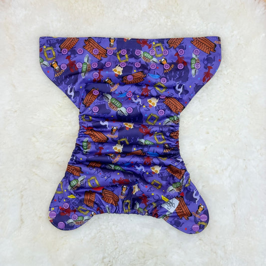 Texas Tushies Friends TV Show AWJ Pocket Diaper