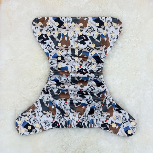 Lavender & Vervain Post Malone AWJ Pocket Diaper