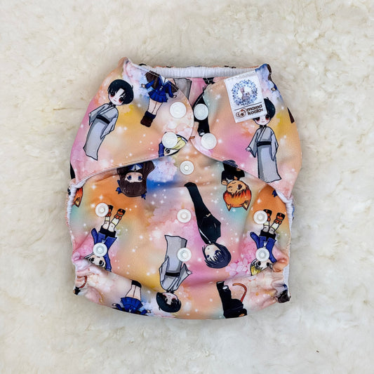 Mama Koala Fruits Basket Anime Pocket Diaper
