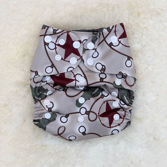 Stock Show Baby Western Lights AWJ Pocket Diaper