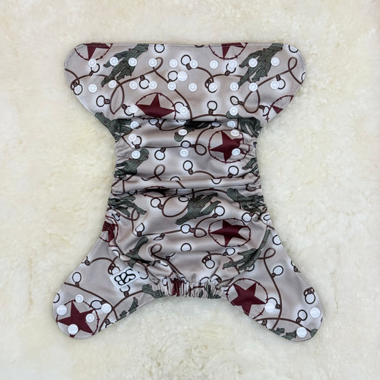 Stock Show Baby Western Lights AWJ Pocket Diaper