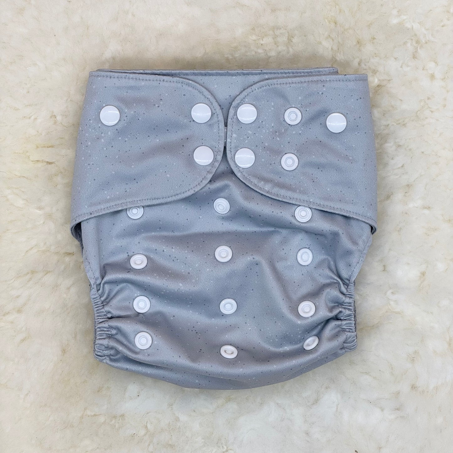 Emerald Cloth Co Sparkle Dot AWJ Pocket Diaper