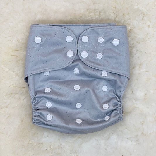 Emerald Cloth Co Sparkle Dot AWJ Pocket Diaper
